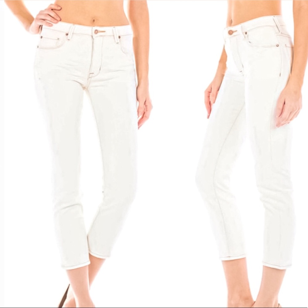 ❌$10 SALE❌ Fidelity Denim Cher Crop High Rise Slim Pants 26